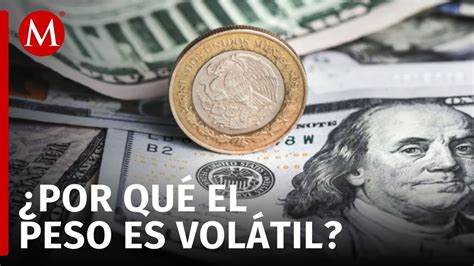 El peso mexicano continúa debilitándose frente al dólar YouTube