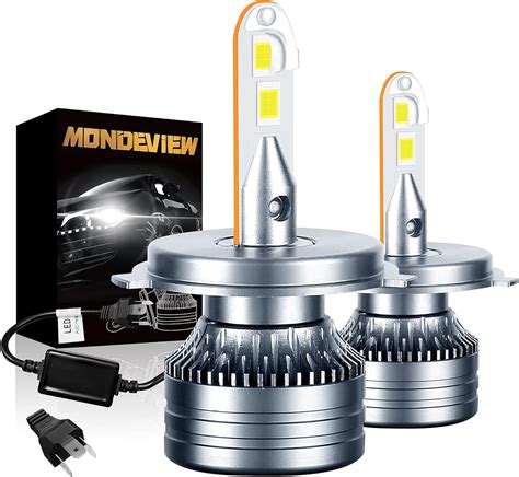 X H Moto Led Le Feu De Route Croissment Phare Avant Lampe