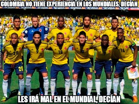 Los Memes Tras La Goleada De Colombia En Brasil Im Genes Y