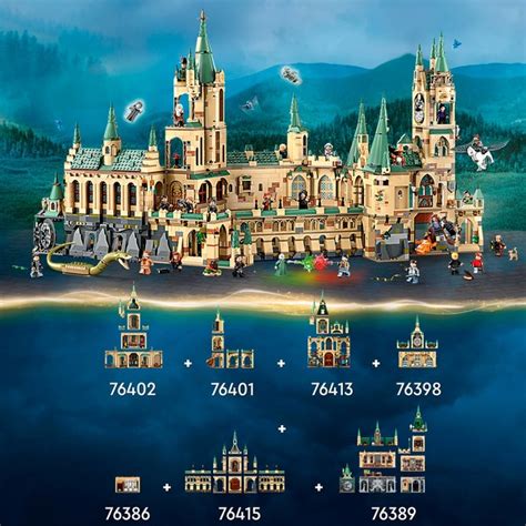 LEGO 76415 Harry Potter Der Kampf Um Hogwarts Konstruktionsspielzeug