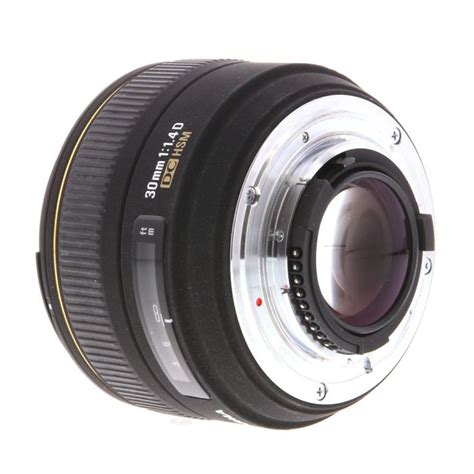 Sigma 30mm F 1 4 EX DC D HSM Autofocus Lens For Nikon APS C Sensor DSLR