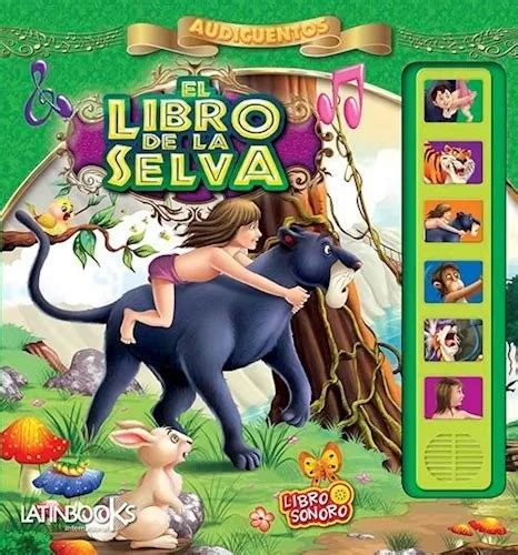 Libro Con Sonidos Audi Cuento El Libro De La Selva MercadoLibre