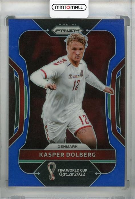 Mint Panini Prizm Fifa World Cup Qatar Denmark