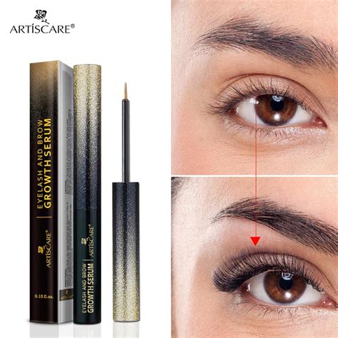 Artiscare Eyelash Growth Serum For Natural Eyelash Enhancer Lash Eye