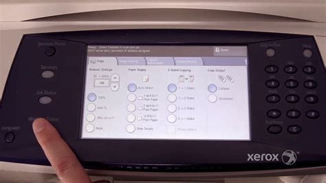 Xerox Phaser Accessing Usage Counters Youtube