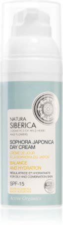 Natura Siberica Sophora Japonica nappali hidratáló krém zsíros és ...