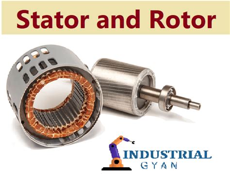 Stator And Rotor Made Easy Exploring Motor Essentials Industrial Gyan