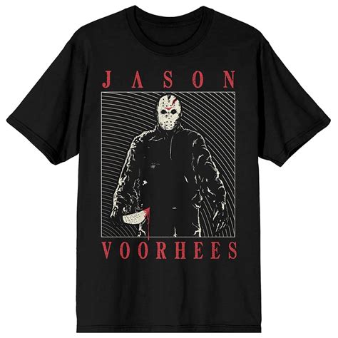 Bioworld Friday The 13th Jason Voorhees Mens Black T Shirt L