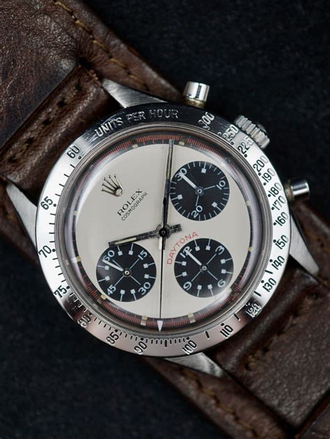 1967 Rolex Daytona 6239 Paul Newman Exotic Dial