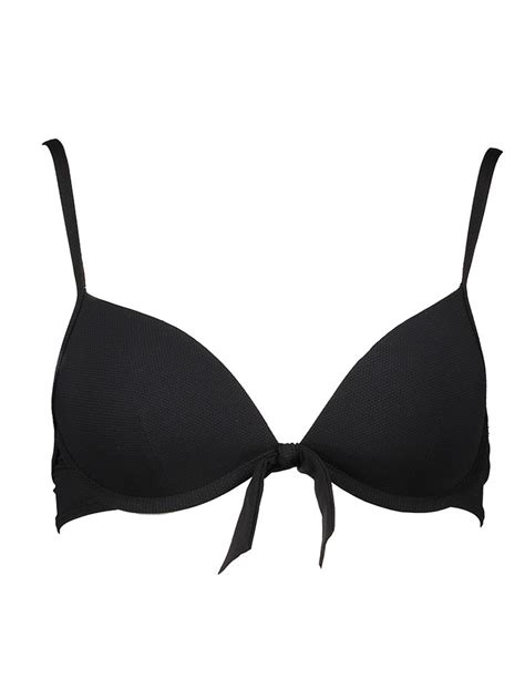 ESPRIT Biustonosz bikini Hamptons w kolorze czarnym najlepsze wyprzedaże w limango