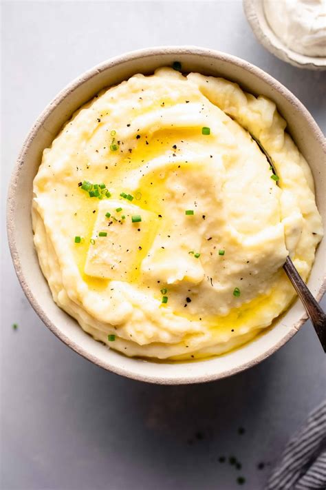 Mashed Potatoes With Sour Cream