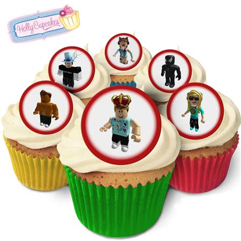 Buy Fabulous Pre Cut Edible Wafer Cake Toppers Roblox Online At