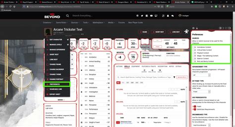 Arcane Trickster Spells - D&D Beyond Feedback - D&D Beyond General - D&D Beyond Forums - D&D Beyond