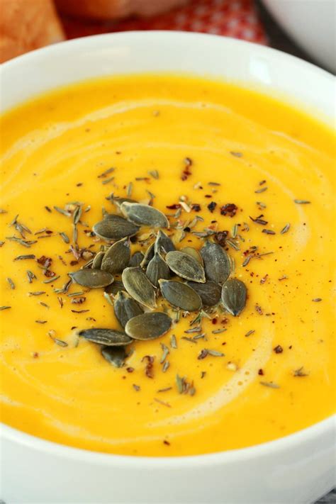 Super Creamy Vegan Pumpkin Soup This Rich And Satisfying Soup Is Made