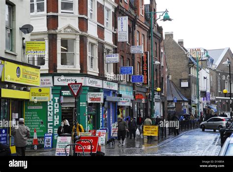 Brick Lane Whitechapel East London Stock Photo Royalty Free Image