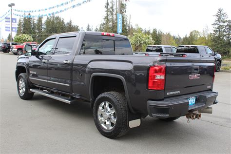 Pre Owned 2015 Gmc Sierra 3500 Slt Crew Cab Pickup In Duncan 249271a Island Chevrolet Buick Gmc