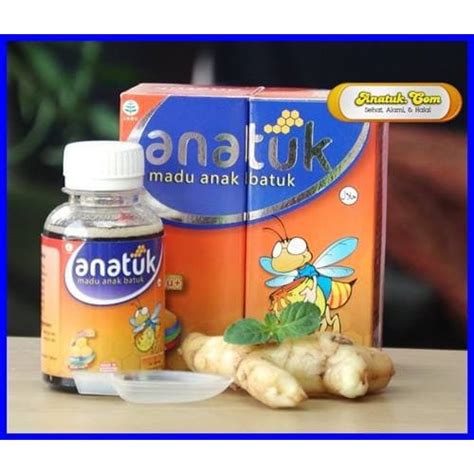 Jual Jual Madu Batuk Anak Obat Batuk Ibu Anak ANATUK Herbal Obat