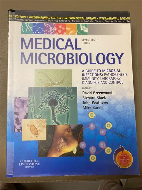 Medical Microbiology A Guide To Microbial Infections Pathogenesis