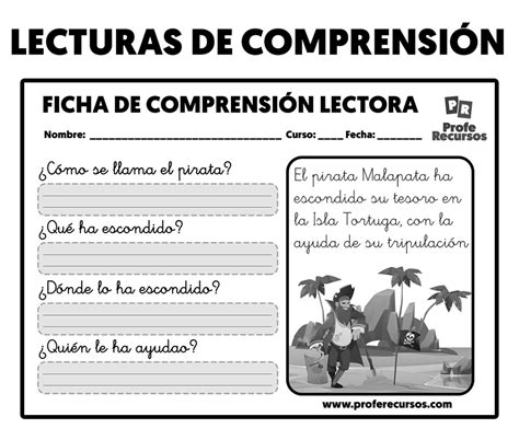 Lista Foto Lecturas De Comprension Lectora Para Segundo De Primaria