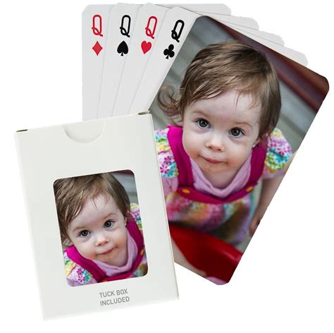 Custom Printed Playing Cards - Etsy