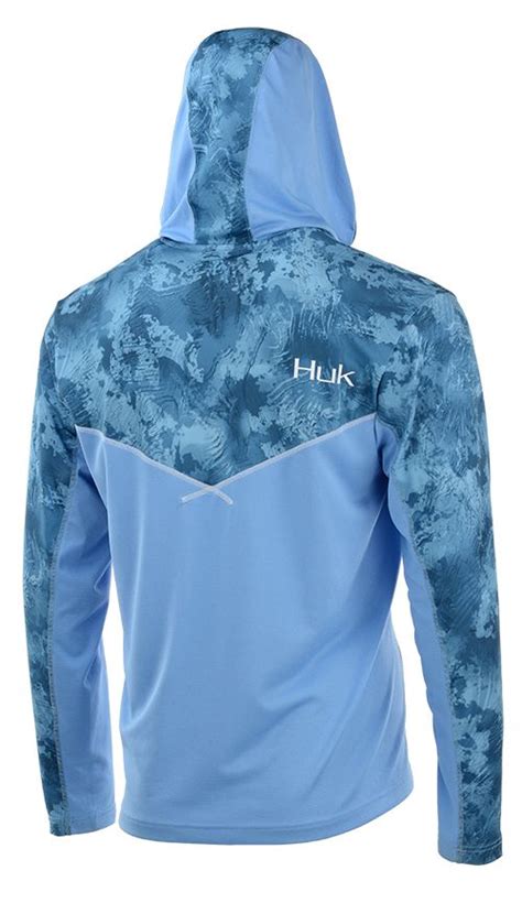 Huk Icon X Camo Hoodie Flow L