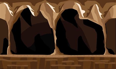 Cave background Vector | Premium Download