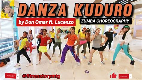 Danza Kuduro Don Omar Ft Lucenzo Urban Zumba Choreography