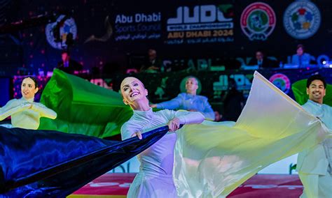 Glittering Ceremony Marks Opening Of World Judo Championships In Abu Dhabi Gulftoday