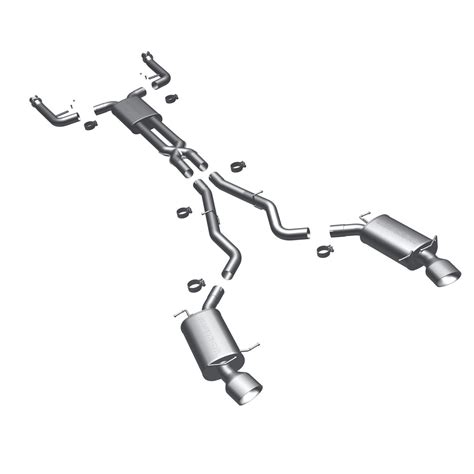 MagnaFlow 16560 MagnaFlow Touring Series Performance Exhaust Systems