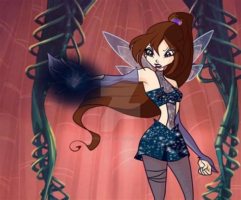 Winx Club Dark Nanie By Naniefairy By Guardianofarcadix On Deviantart