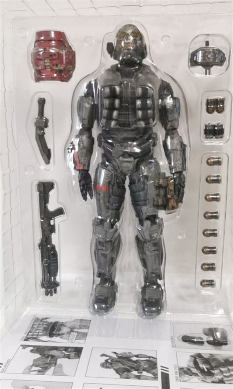 Three A Halo Reach A239 Emile Spartan Iii Action Figure 1 6 Scale 興趣及遊戲 玩具 And 遊戲類 Carousell