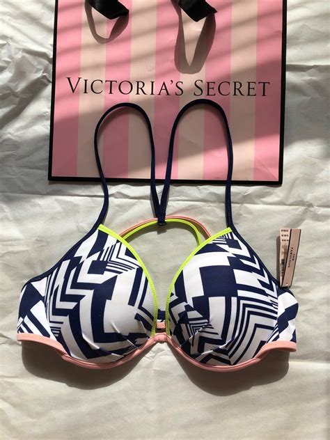 Victorias Secret Bikini Top C New On Mercari Bikinis Bikini Tops Victorias Secret