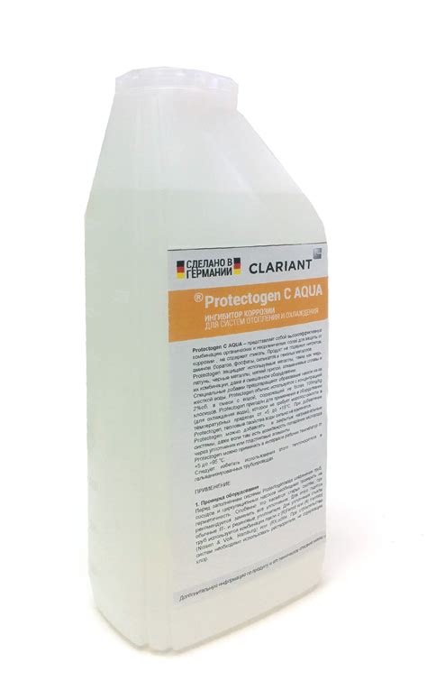 Protectogen C Aqua, ингибитор коррозии для закрытых систем нагрева и ...