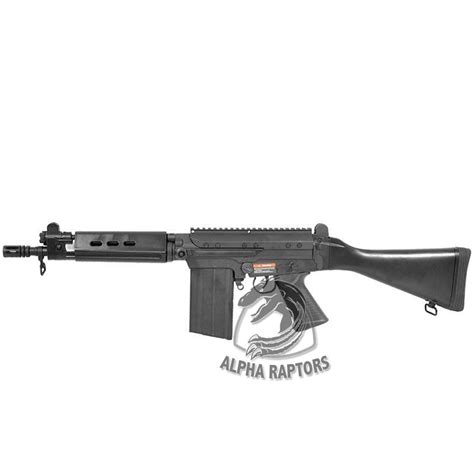 Jg Sa58 Fal Airsoft Electric Blowback Carbine Alpha Raptors