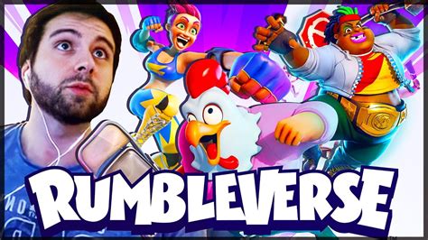 Mi Primera Vez En Rumbleverse Juego Gratis Youtube