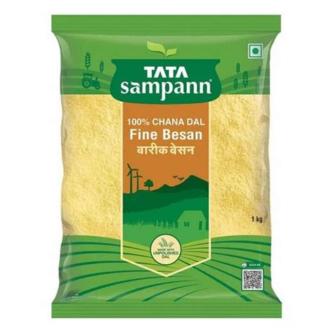 Tata Sampann Chana Dal Besan 1 Kg At Best Price In Kanpur ID