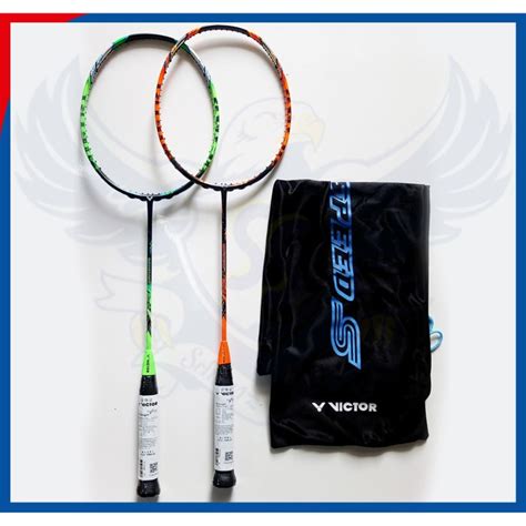 Jual Raket Badminton Victor Thruster K Onigiri Shopee Indonesia