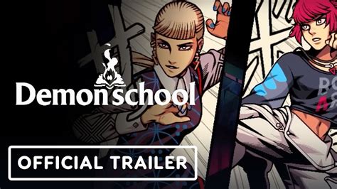 Demonschool Official Gameplay Trailer Guerrilla Collective