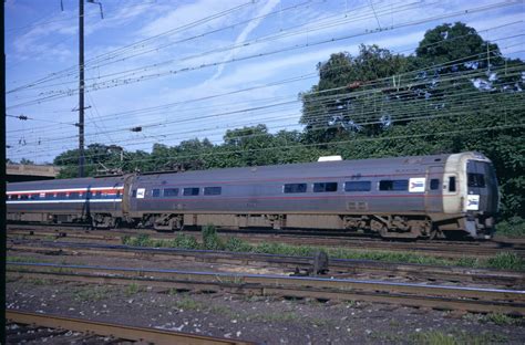 AMTRAK National Railroad Passenger Corporation Baureihe Metroliner