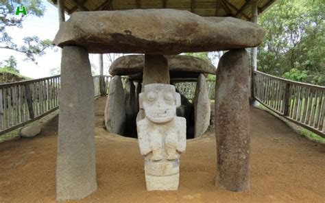 Parque Arqueológico Alto de los Ídolos Isnos Huila Magnífica