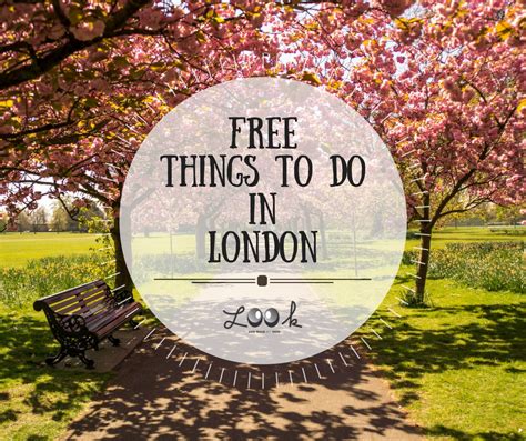 8 FREE Things to do in London | Looknwalk