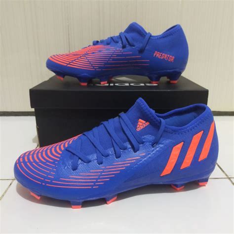 Jual Sepatu Bola Adidas Predator Edge L Fg Original Gw Shopee