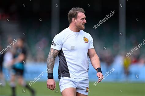 Stuart Hogg Exeter Chiefs Looks On Editorial Stock Photo - Stock Image ...