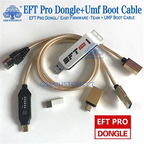 25m 2022 Newest 100 Original EFT Pro DONGLE EASY FIRMWARE TEMA UMF