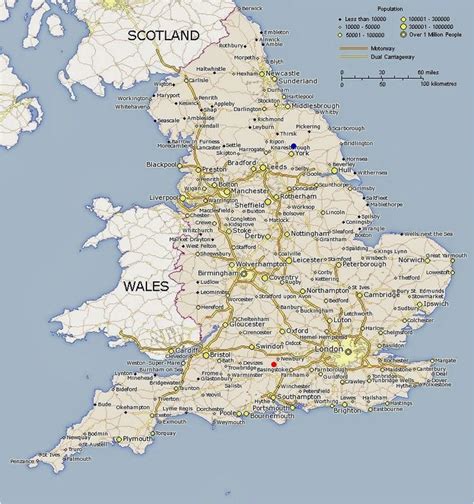 England Castles Map | secretmuseum