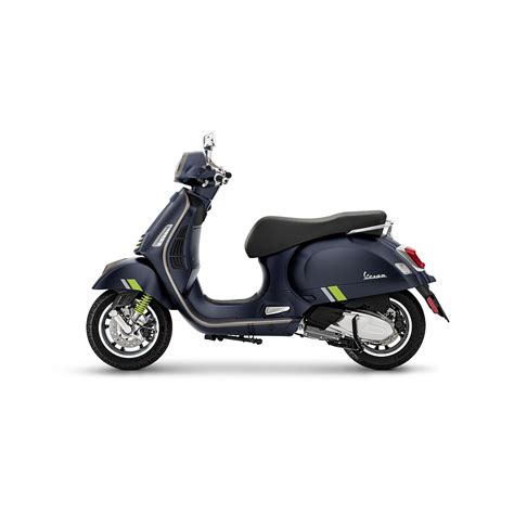 Vespa Gts Super Tech Blu Energico Matt Scooter Kopen Bij Central