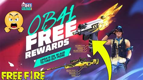 Ob41 New Update Normal Free Fire Return FF Max New Ob41 Update