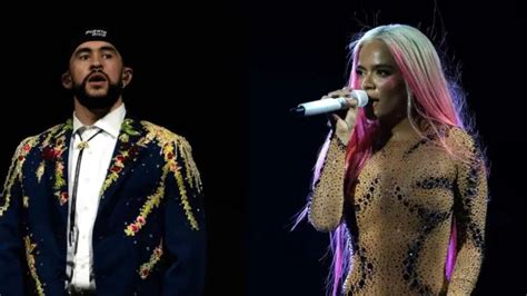 Karol G Y Bad Bunny Encabezan La Lista De Nominados A Los Premios Latin