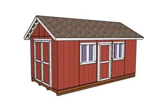 10×20 Shed Plans | MyOutdoorPlans