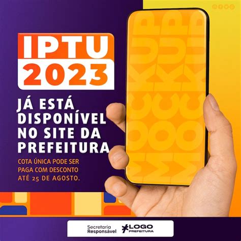 Telefone Prefeitura Iptu - Iptu disponível no site da prefeitura | PSD Premium